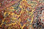 Antique Yellow Sarouk Intermediate Rug  No. j3853