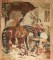 Horse Scene English Needlepoint No. j3856