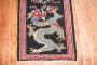 Vintage Dragon Tibetan Rug No. j3881