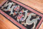 Vintage Dragon Tibetan Rug No. j3881