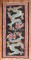 Vintage Dragon Tibetan Rug No. j3881