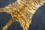 Vintage Inspired Tiger Flayed Rug No. j3892