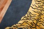 Vintage Inspired Tiger Flayed Rug No. j3892