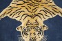 Vintage Inspired Tiger Flayed Rug No. j3892