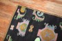 Floral Tibetan Deco Rug No. j3893