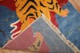 Pair of Tiger Tibetan Rugs No. j3895