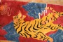 Pair of Tiger Tibetan Rugs No. j3895