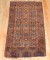 Balouch Scatter Tribal Rug No. j3902