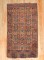 Balouch Scatter Tribal Rug No. j3902