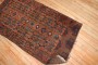 Balouch Scatter Tribal Rug No. j3902