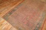 Distressed Antique 19th Century Oushak No. j3912