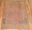 Distressed Antique 19th Century Oushak No. j3912