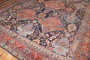 Large Scale Worn Persian Bidjar Rug No. j3921