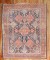 Large Scale Worn Persian Bidjar Rug No. j3921