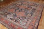 Large Scale Worn Persian Bidjar Rug No. j3921