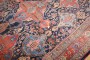 Large Scale Worn Persian Bidjar Rug No. j3921