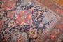 Large Scale Worn Persian Bidjar Rug No. j3921