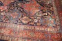 Large Scale Worn Persian Bidjar Rug No. j3921