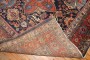 Large Scale Worn Persian Bidjar Rug No. j3921