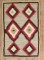 American Navajo Tribal Rug No. j3922