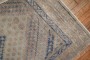 Worn Samarkand Khotan Rug No. j3926