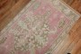 Pink Antique Oushak Runner No. j3928