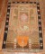 Turkish Kars Prayer Scatter Rug No. j3930