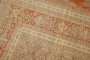 Apricot Light Green Persian Tabriz Rug No. j3934