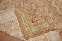 Apricot Light Green Persian Tabriz Rug No. j3934