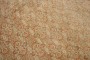 Apricot Light Green Persian Tabriz Rug No. j3934