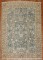 Blue Persian Tabriz Rug No. j3939