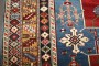 Antique Blue Karaghashli Caucasian Rug No. j3943