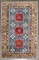 Antique Blue Karaghashli Caucasian Rug No. j3943