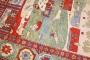 Vintage Turkish Animal Scenic Rug No. j3951