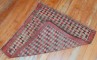 Distressed Balouch Square Mini Rug No. j3954