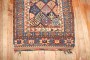 Antique Jaf Kurd Mini Rug No. j3956