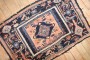 Afshar Distressed Mini Square Rug No. j3957