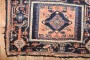 Afshar Distressed Mini Square Rug No. j3957