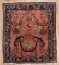 Square Mini Persian Lilihan Rug No. j3964