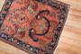 Square Mini Persian Lilihan Rug No. j3964