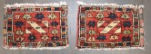 Pair of Northwest Persian Bagface Rugs No. j3965