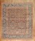 Square Worn Persian Bakshaish Carpet No. j3973