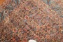 Square Worn Persian Bakshaish Carpet No. j3973