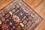 Navy Persian Senneh Antique Rug No. j3974