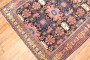 Navy Persian Senneh Antique Rug No. j3974