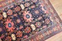 Navy Persian Senneh Antique Rug No. j3974