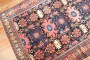 Navy Persian Senneh Antique Rug No. j3974