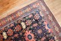 Navy Persian Senneh Antique Rug No. j3974