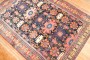 Navy Persian Senneh Antique Rug No. j3974