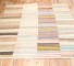 Striped Turkish Square Kilim  No. j3980